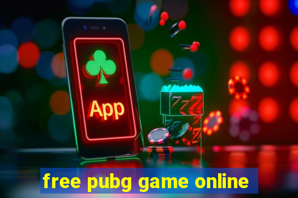 free pubg game online