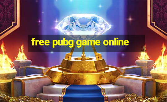 free pubg game online