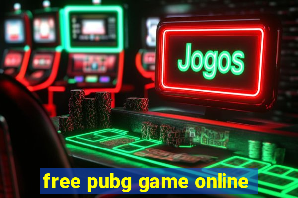 free pubg game online