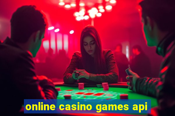 online casino games api