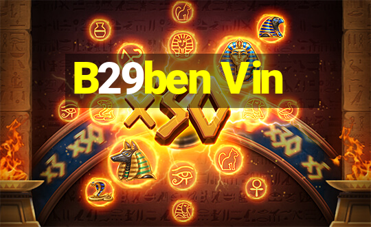 B29ben Vin