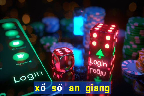 xổ số an giang ngày 30 tháng 5