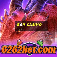 bàn casino