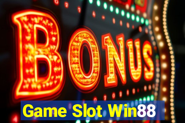 Game Slot Win88