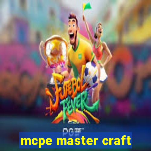 mcpe master craft