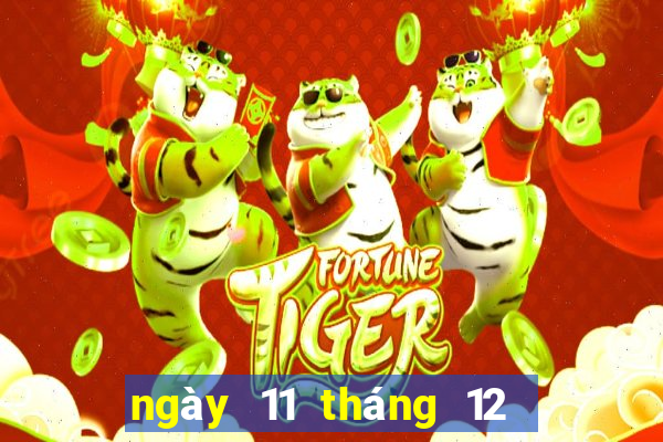 ngày 11 tháng 12 xổ số cà mau