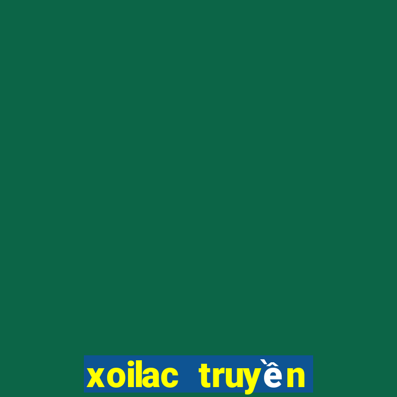 xoilac truyền hình trực tiếp bóng đá