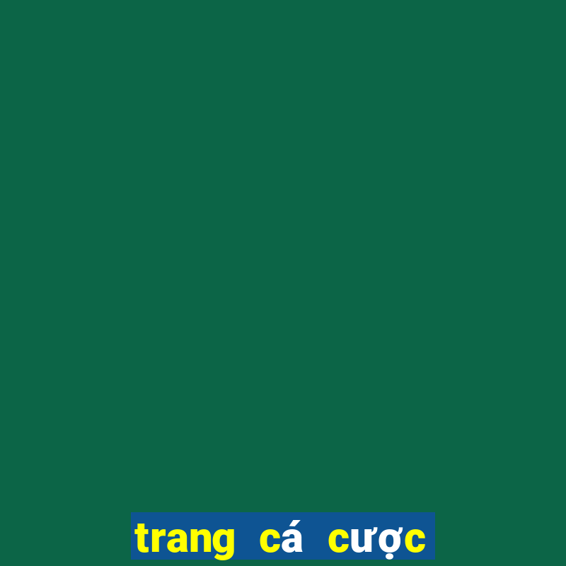 trang cá cược khuyến mãi