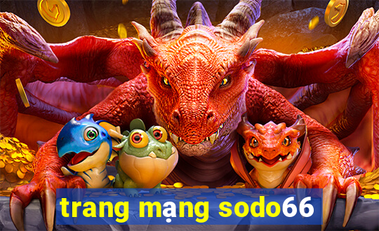 trang mạng sodo66