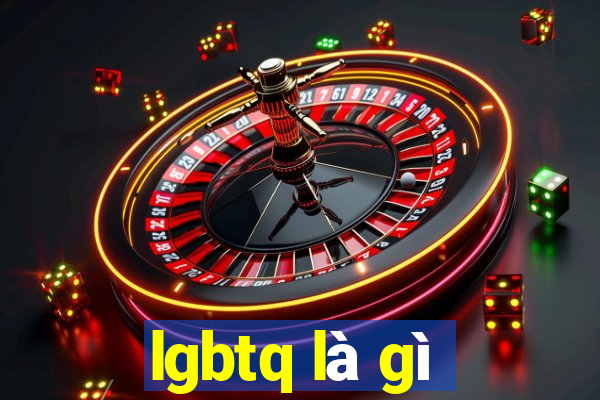 lgbtq là gì