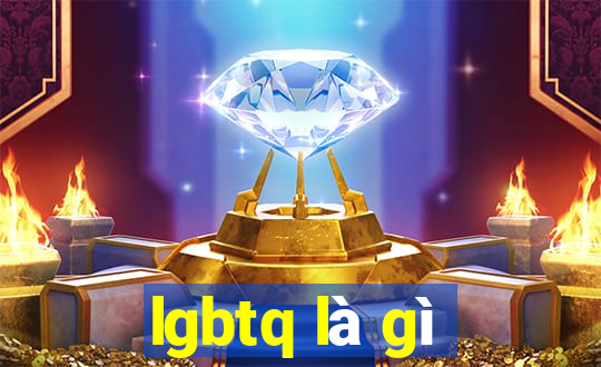 lgbtq là gì