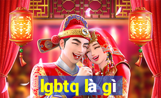 lgbtq là gì