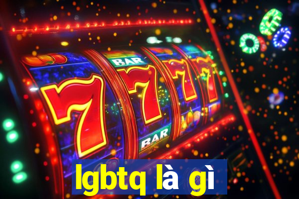 lgbtq là gì