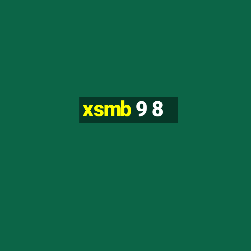 xsmb 9 8