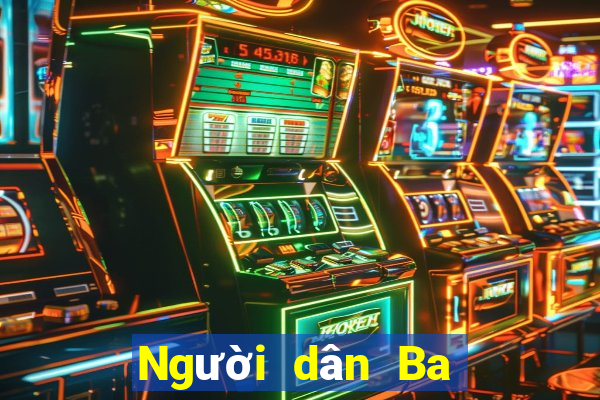 Người dân Ba Ly mới nhất