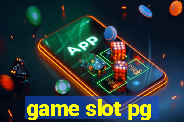 game slot pg