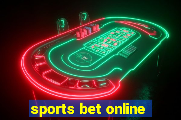 sports bet online