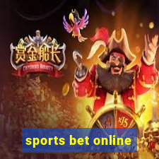 sports bet online