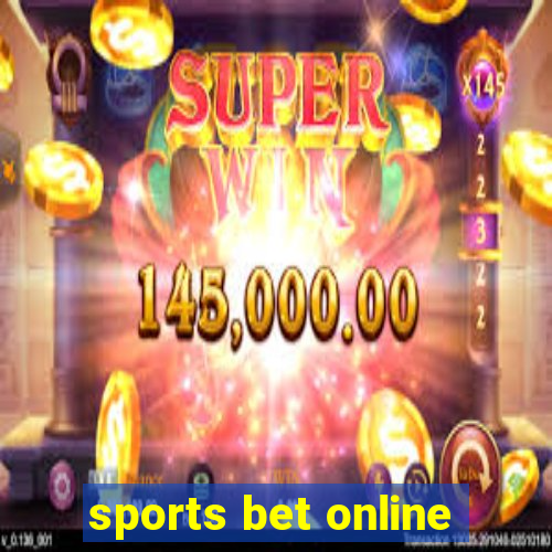 sports bet online