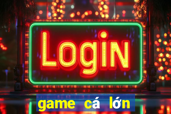 game cá lớn nuốt cá be 3