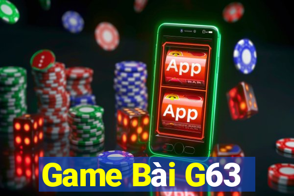 Game Bài G63