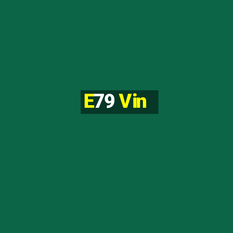 E79 Vin