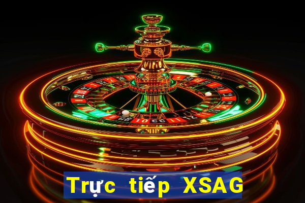 Trực tiếp XSAG Thứ 4