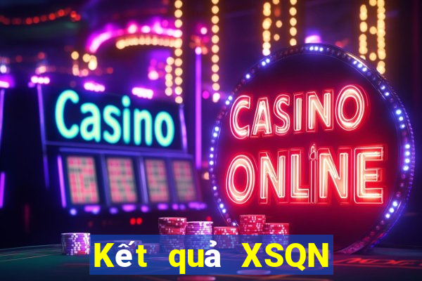 Kết quả XSQN Thứ 4