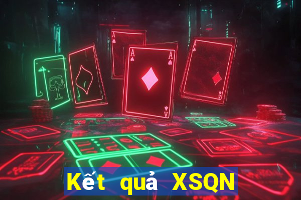 Kết quả XSQN Thứ 4