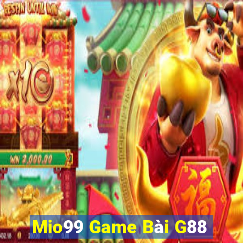 Mio99 Game Bài G88