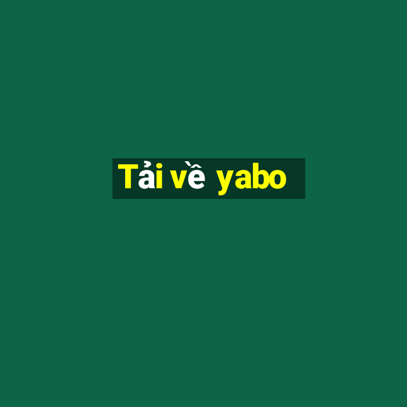 Tải về yabo