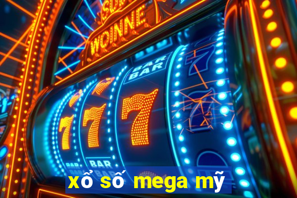 xổ số mega mỹ