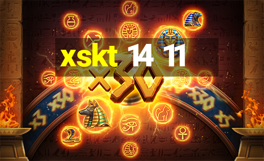 xskt 14 11